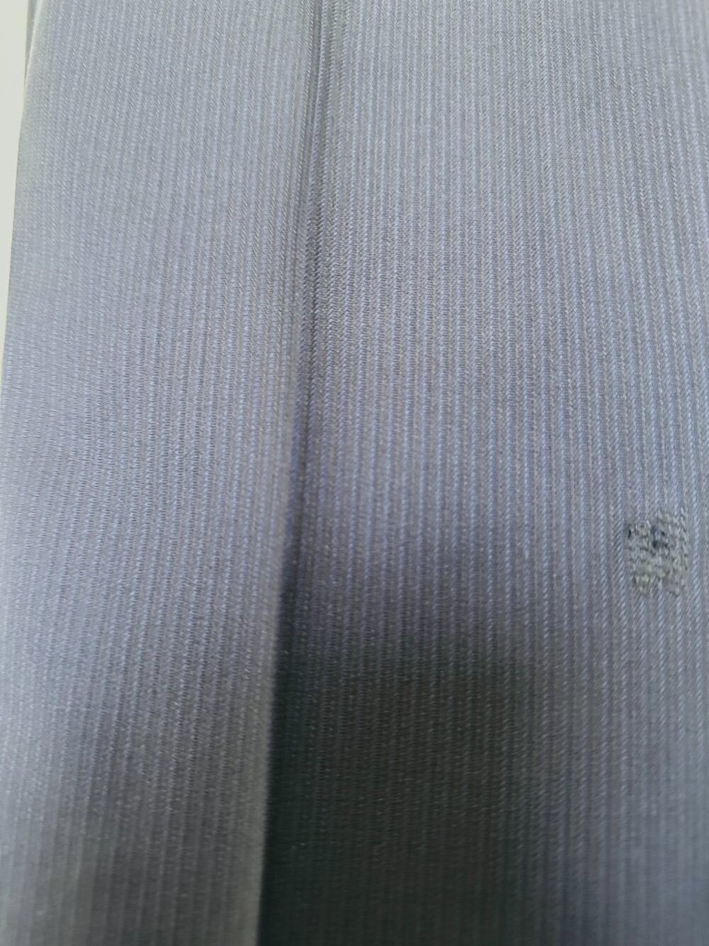 Boss Collection 100% Virgin Wool Navy Pinstripe 2-piece Pant Suits - Size 0 - Picture 15 of 15